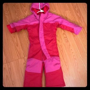 LL BEAN 2T SNOWSUIT - WORN ONCE!